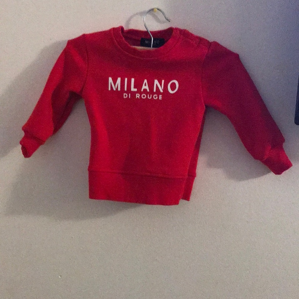 Milano infant set gentle use son wore once